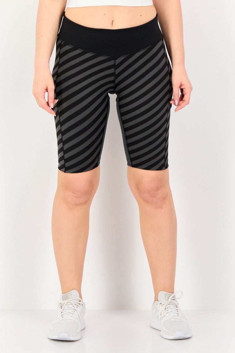 Adidas Women Sportswear Fit Tennis Shorts, Multicolor - Image 1