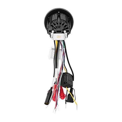 Planet Audio راديو قارب مارين من بلانيت أوديو PGR35B – بلوتوث، بدون مشغل CD/DVD، مستقبل راديو، مضخم صوت مدمج 4 قنوات، مقاوم للعوامل الجوية IPX6، مدخل AUX - Image 4