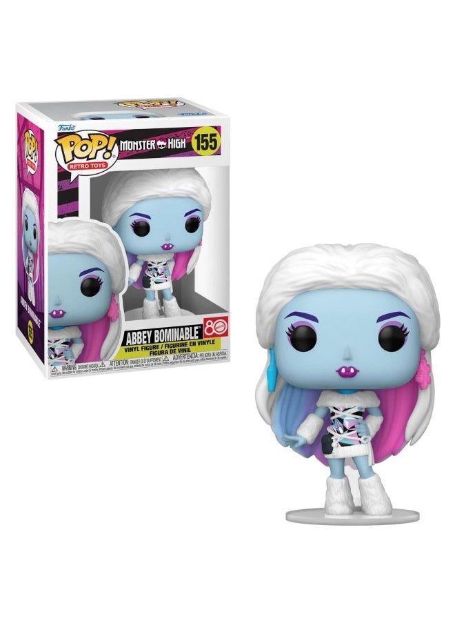 Funko Pop! Retro Toys Monster High Abbey Bominable Vinyl Figure (9.5 Cm) - Image 2