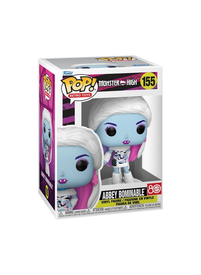 Funko Pop! Retro Toys Monster High Abbey Bominable Vinyl Figure (9.5 Cm) - Image 1