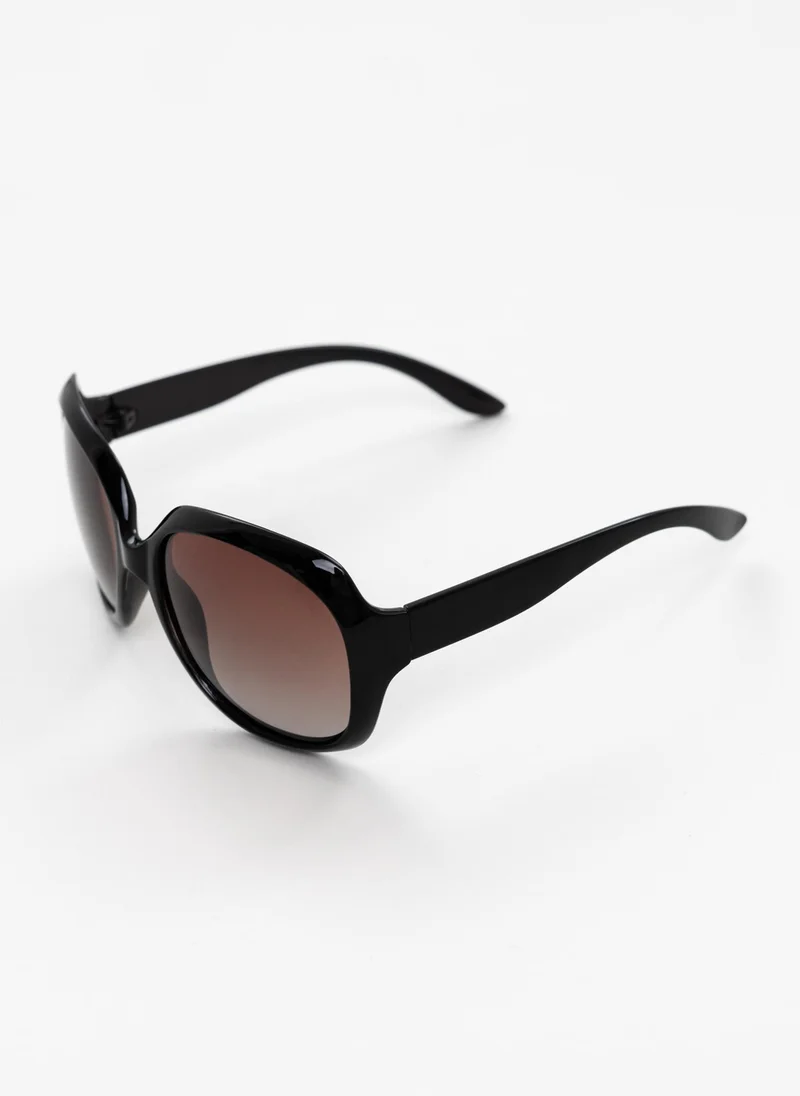 Lichi  Oversized sunglasses with plastic frames for Women | Best Price UAE