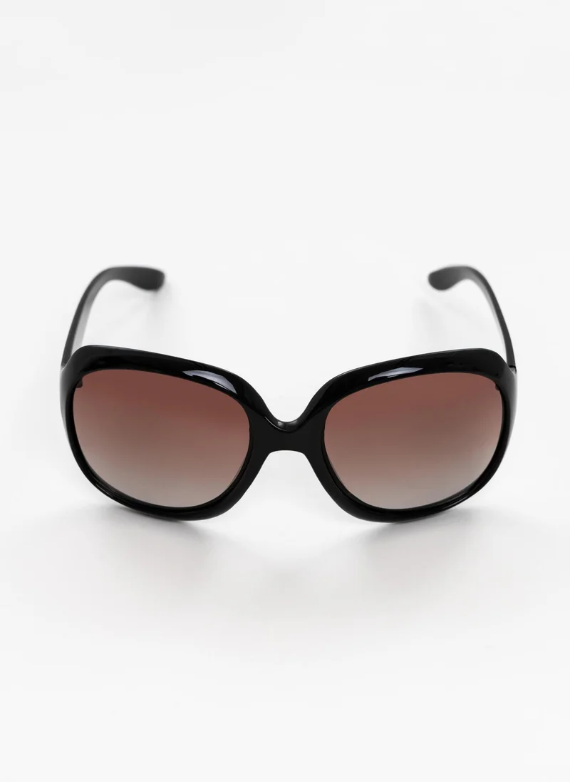 Lichi  Oversized sunglasses with plastic frames for Women | Best Price UAE