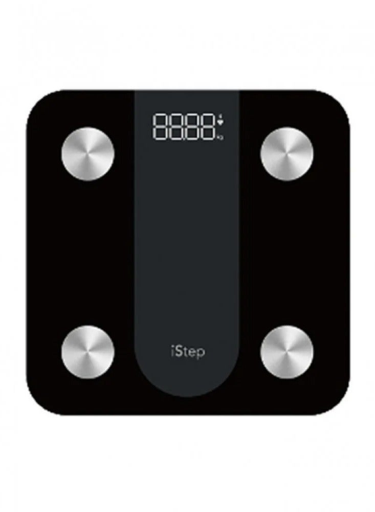 iStep  iStep Wireless Smart Body Scale - black - Image 1