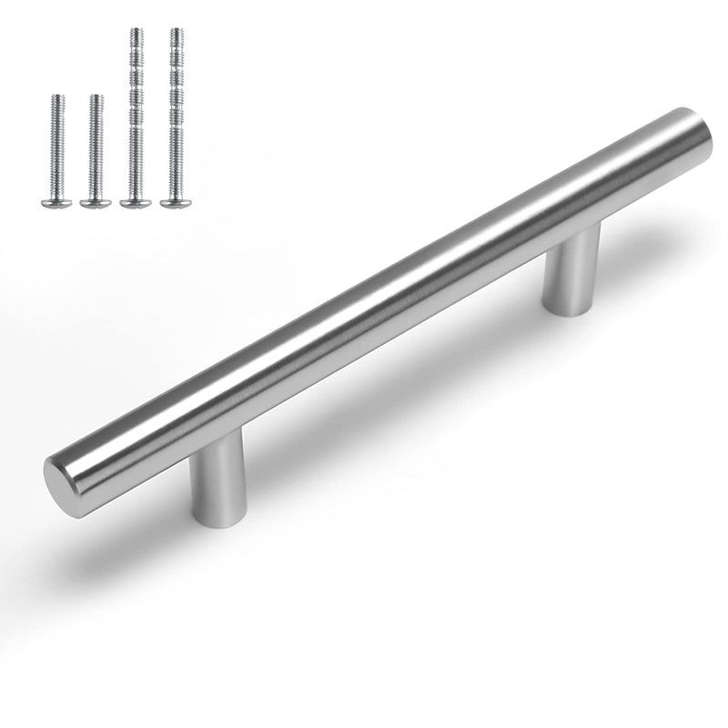 homdiy Cabinet Pulls Brushed Nickel Kitchen Cabinet Handle 334In Hole Centers 30Pack HD201SN Stainless Steel Drawer Pulls Nickel Cabinet Hardware Pulls Handles for Bathroom