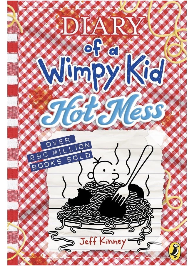 Puffin Diary of a Wimpy Kid: Hot Mess (Book 19)  - Image 1