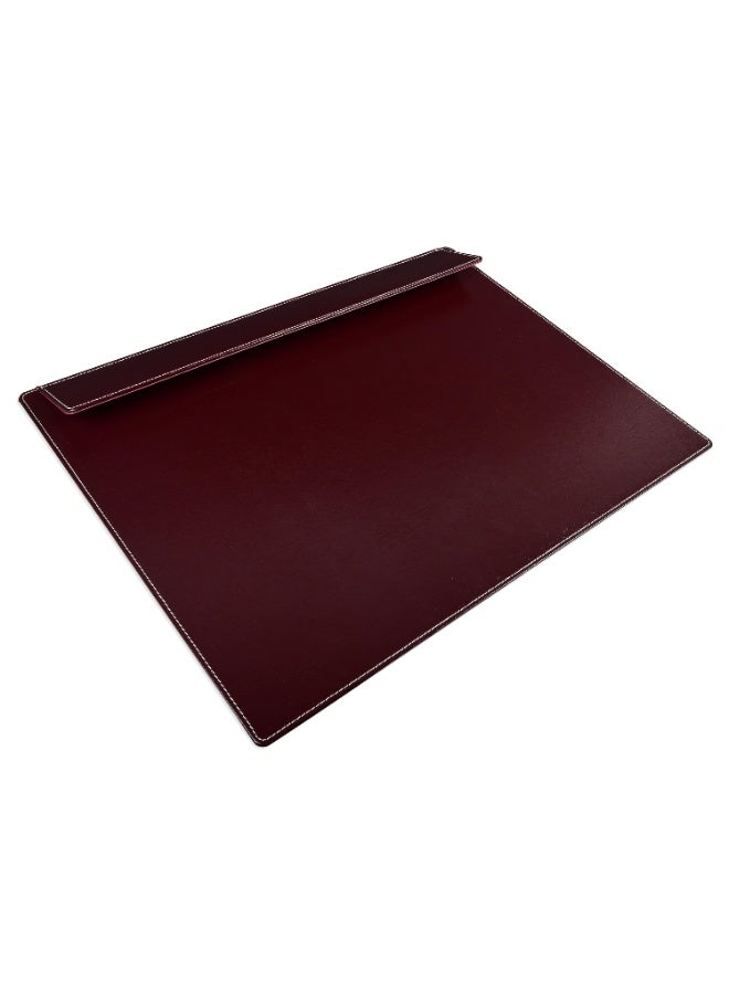 FIS طقم مكتب تنفيذي، مواد جلدية ألمانية، مجموعة من 10 قطع، لون بورغندي، معبأة في صندوق هدايا-FSDSEXBL231BU - Image 3