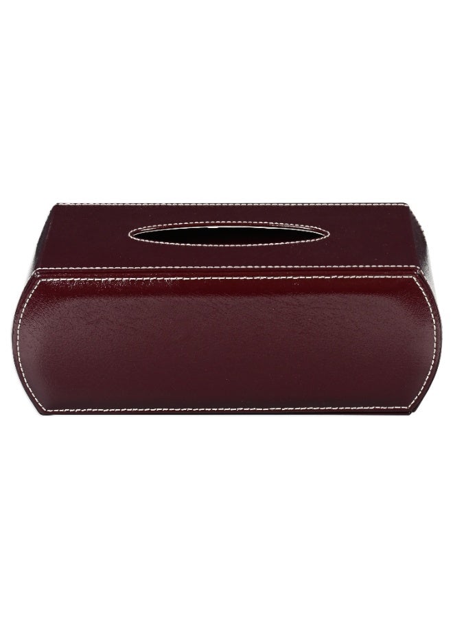 FIS طقم مكتب تنفيذي، مواد جلدية ألمانية، مجموعة من 10 قطع، لون بورغندي، معبأة في صندوق هدايا-FSDSEXBL231BU - Image 5