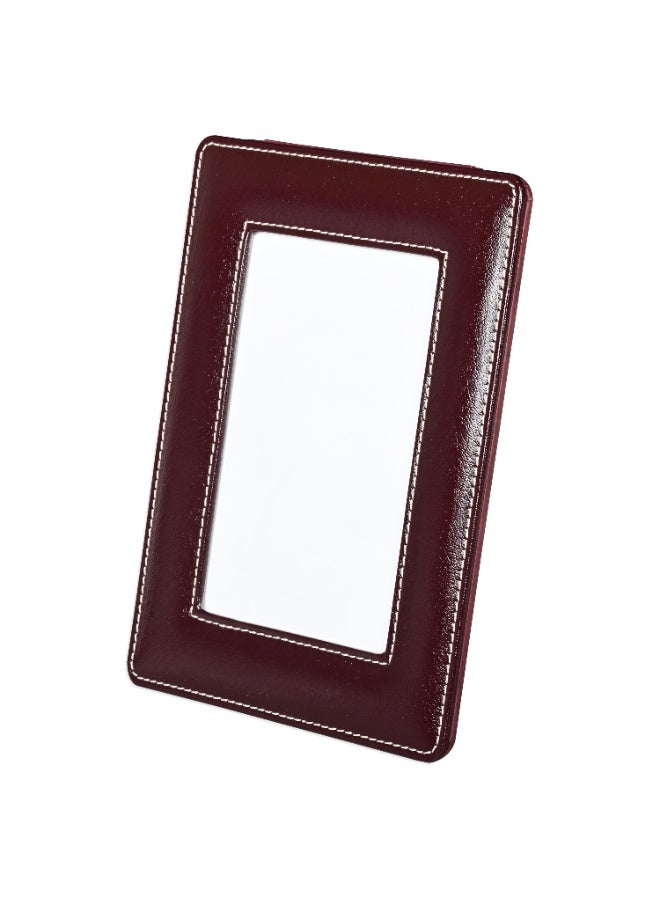 FIS طقم مكتب تنفيذي، مواد جلدية ألمانية، مجموعة من 10 قطع، لون بورغندي، معبأة في صندوق هدايا-FSDSEXBL231BU - Image 2