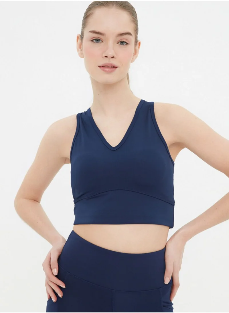 trendyol V-Neck Sports Bra