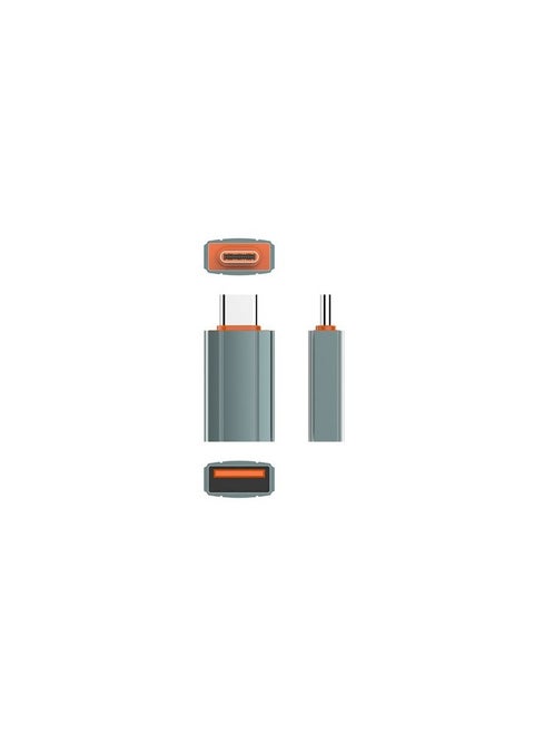 LDNIO محول USB من النوع C إلى USB A محول OTG نقل سريع ومستقر، محول USB من النوع C الممتد.