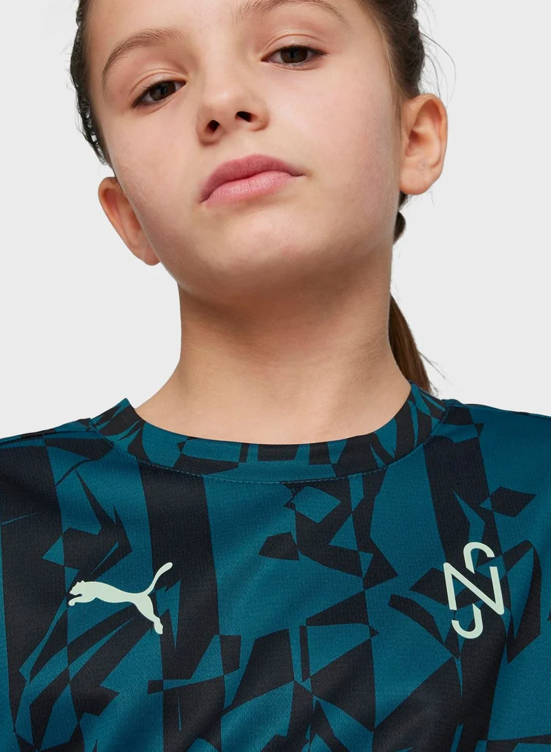 PUMA Kids Neymar Jr Creativity Jersey
