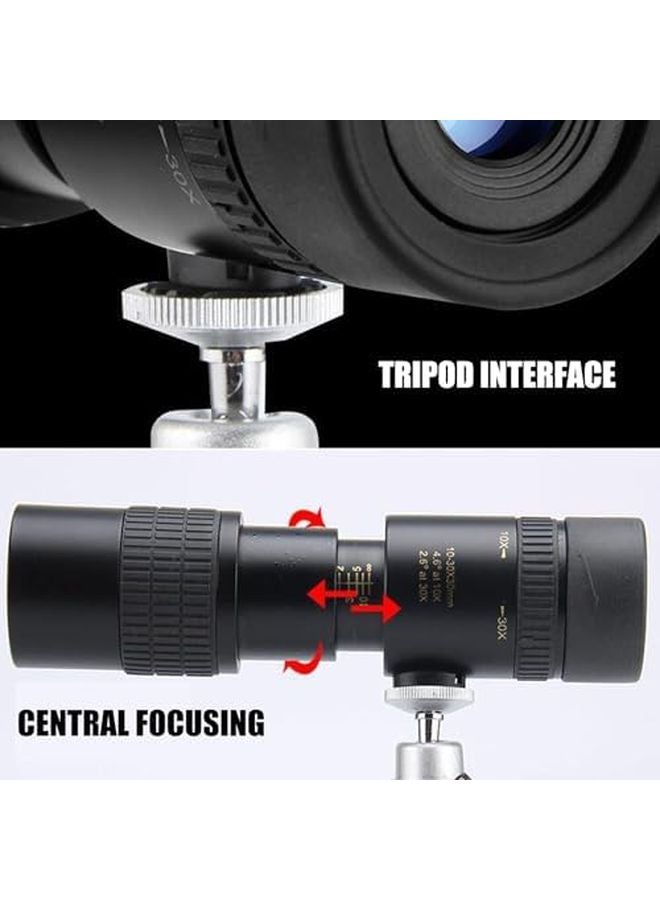 300X40 Neutral Tripod Quick Focus Telescopes For Outdoor Bird Watching And Travel - Image 4