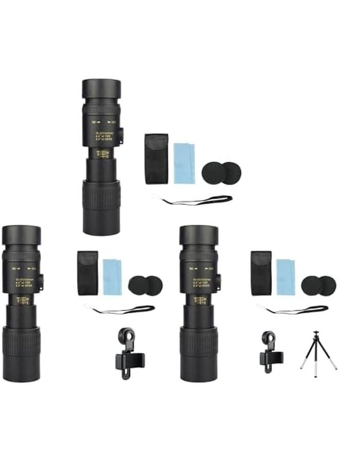 300X40 Neutral Tripod Quick Focus Telescopes For Outdoor Bird Watching And Travel - Image 5
