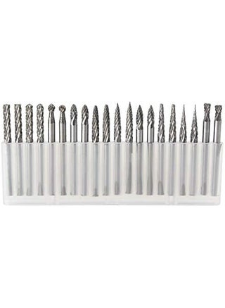 20pcs 3mm Rotary Burrs Drill Bits Tungsten Carbide Milling Cutters for the object of relatively low density material - pzsku/ZC1DAE139EFB6E87D1583Z/45/1748264156/fac5e20b-63f1-4197-9667-6204eff0f714