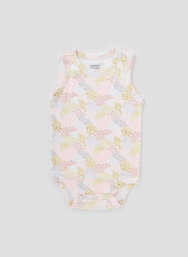 Junior Baby UniSex Cotton Bodysuit Pack of 3 - Image 4