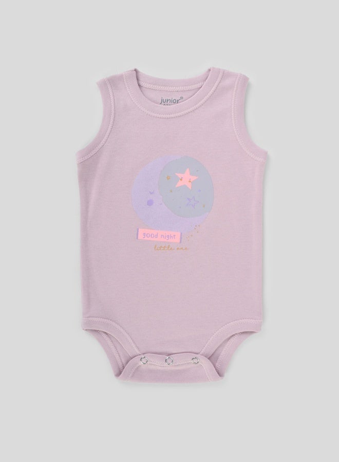 Junior Baby UniSex Cotton Bodysuit Pack of 3 - Image 3