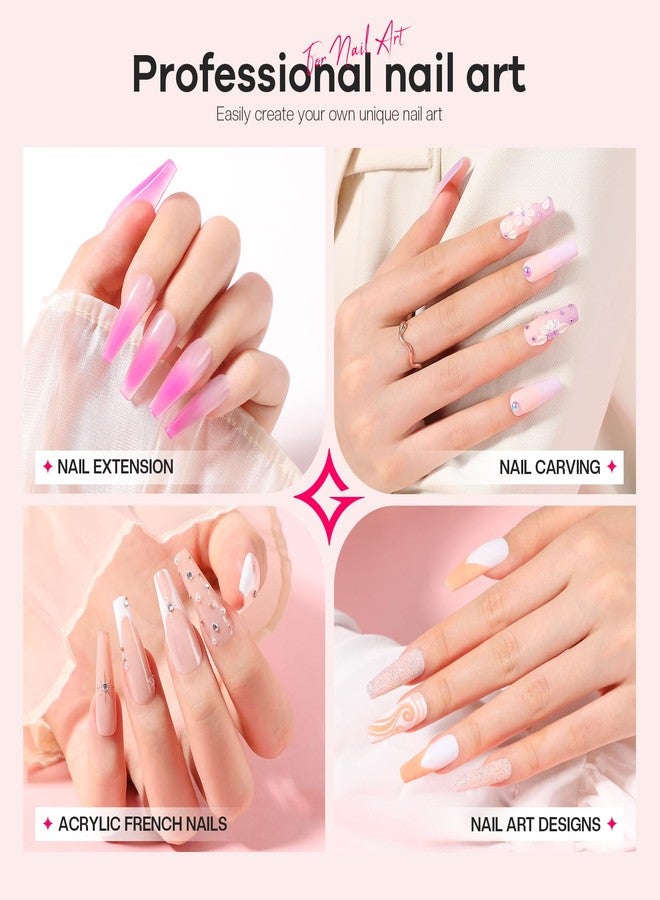 Glamonade Professional Acrylic Liquid for Nail: 2.5fl.oz Acrylic Liquid EMA Non-Yellowing for Acrylic Powder DIY Home & Salon - Image 5