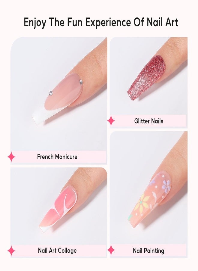 Glamonade Professional Acrylic Liquid for Nail: 2.5fl.oz Acrylic Liquid EMA Non-Yellowing for Acrylic Powder DIY Home & Salon - Image 4