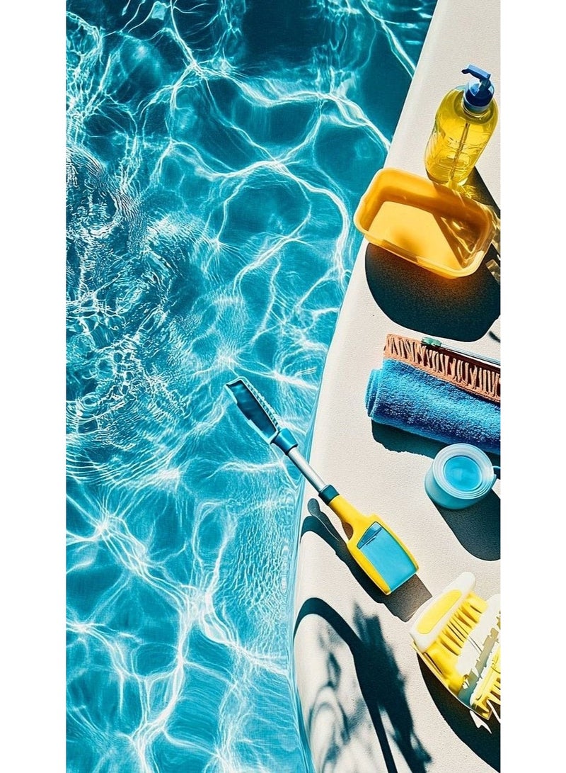 Blu Swimming Pool Chlorine Tablets (5 Tablets) 65-70% | Long Lasting Pool Sanitizer - Image 5
