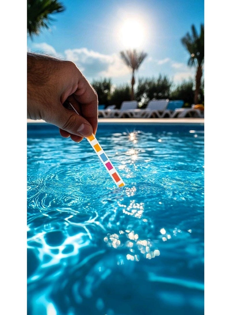 Blu Swimming Pool Chlorine Tablets (5 Tablets) 65-70% | Long Lasting Pool Sanitizer - Image 4
