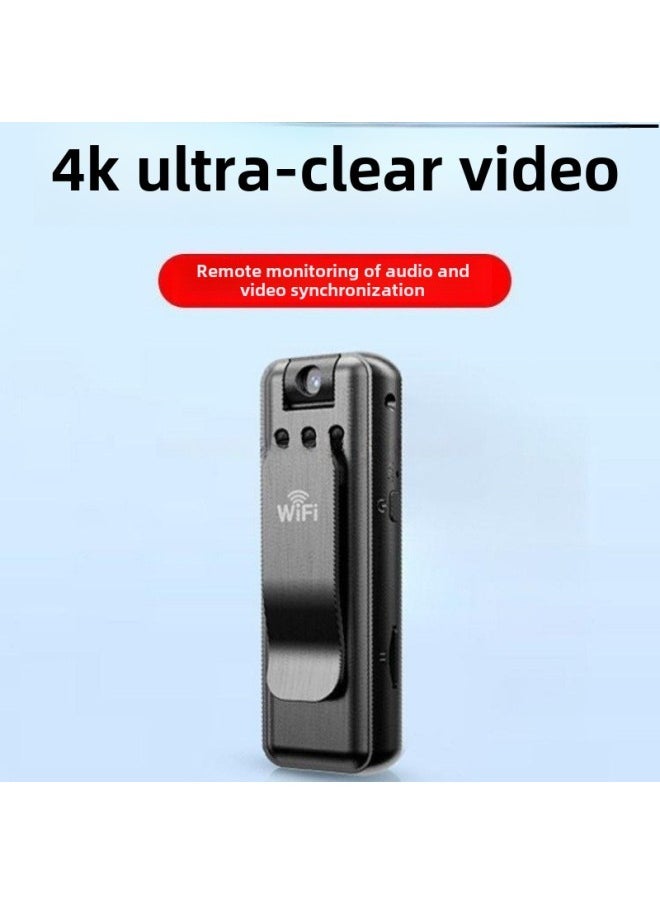 The Recorder Recording Pen Remote Monitoring With Video Recording Machine Camera HD Sports Camera-Body Color:Flagship Wifi Version + 128g Card [real-time Viewing On Mobile Phone + Audio And Video Synchronization + Ultra-clear Night Vision