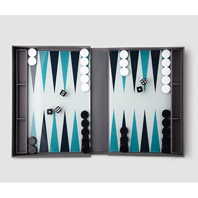 PrintWorks Traditional, Classic, Board, Card, and Coffee Table Games,Easy to Carry,Friend Family Activity ((CLASSIC-BACKGAMMON) by PRINTWORKS - Image 4