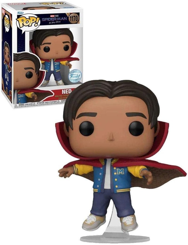 Funko Pop! Ned with Cloak - Spider-Man: No Way Home - Image 1