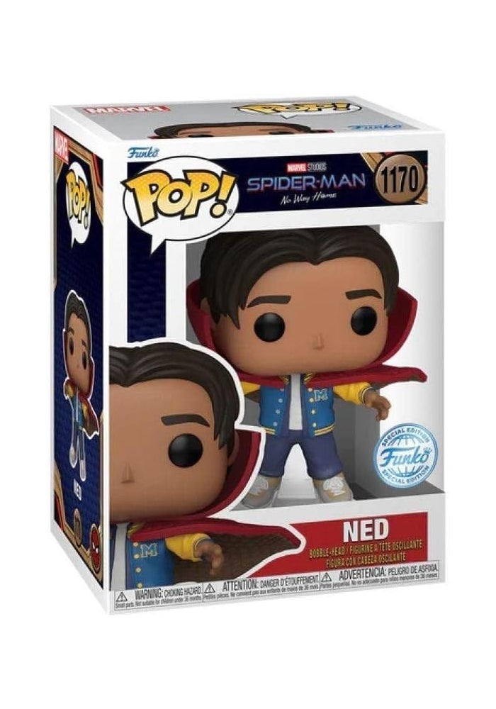 Funko Pop! Ned with Cloak - Spider-Man: No Way Home - Image 2