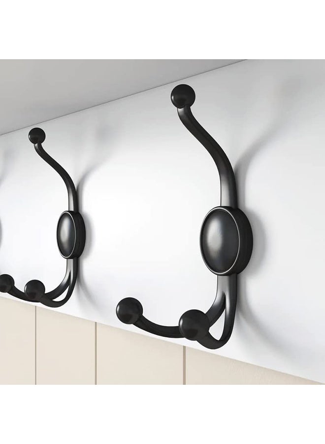 Home Canvas Modern Coat Rack Wall Hanger Coat Rack Clothes Hanger 120 Cm White - Image 3