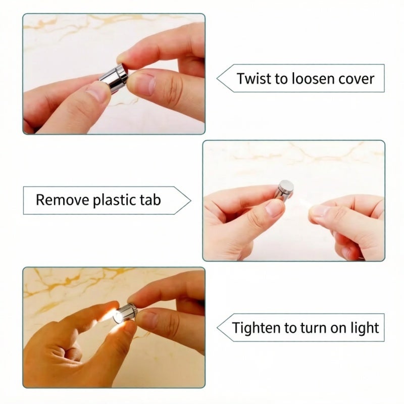 DIY Mini 3D Photo Frame Kit: White Wood & Resin 6 Golden Frames, No Tools Needed - Personalized Memory Display, Beginner-Friendly for Home DIYers, Anniversary Gifters - Image 4