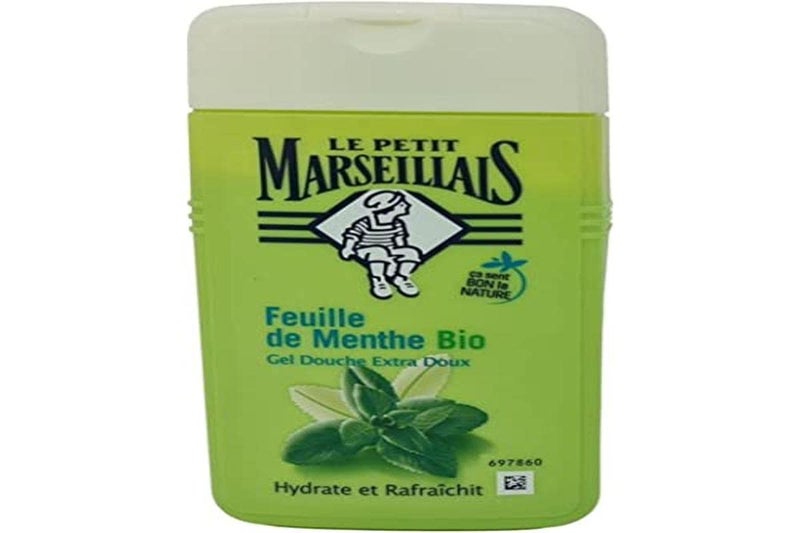 Le Petit Marseillais ExtraMild Shower Gel Mint Leaf 250 ml single unit