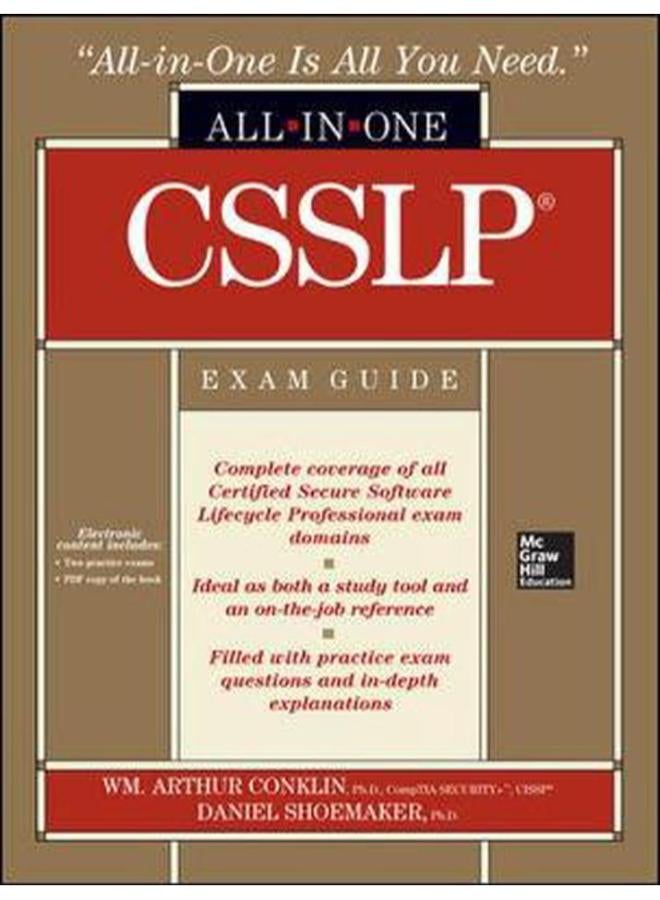 CSSLP Certification All-in-One Exam Guide 