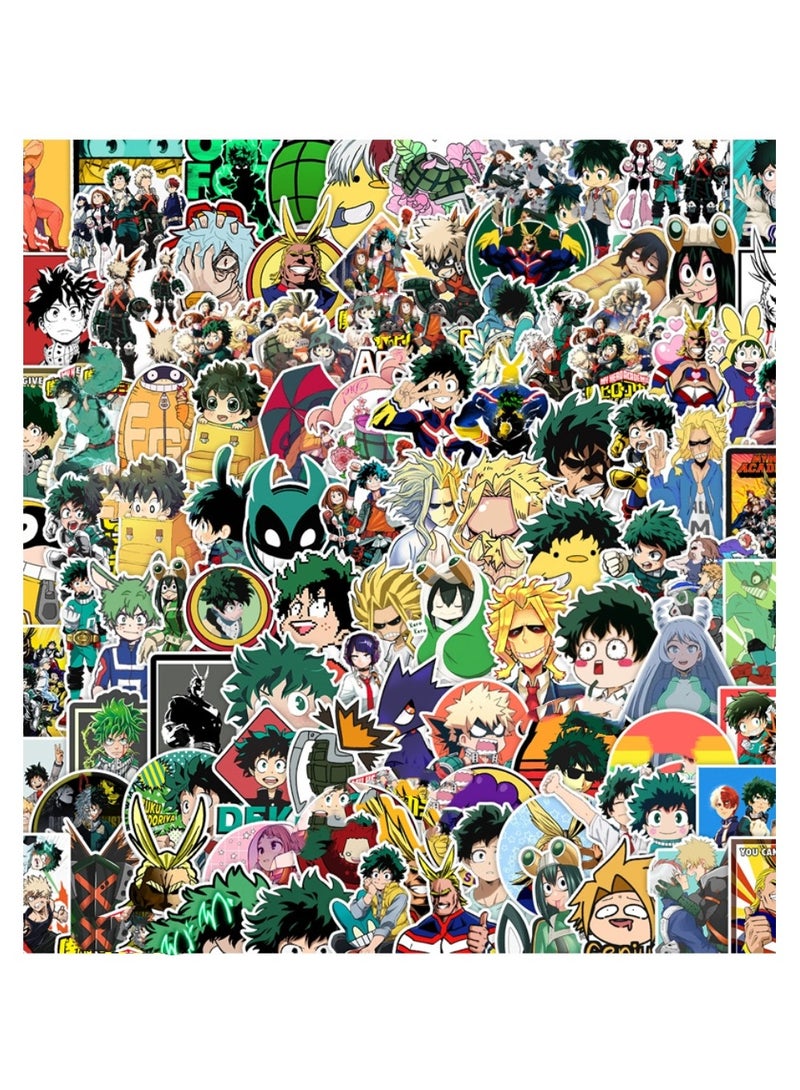 100Pcs Waterproof Stickers for Water Bottle, Laptop, Skateboar,d Computer, Phone.Cute Cartoon Stickers for Kids Teens - Image 1