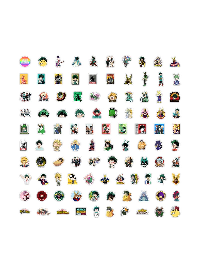 100Pcs Waterproof Stickers for Water Bottle, Laptop, Skateboar,d Computer, Phone.Cute Cartoon Stickers for Kids Teens - Image 2