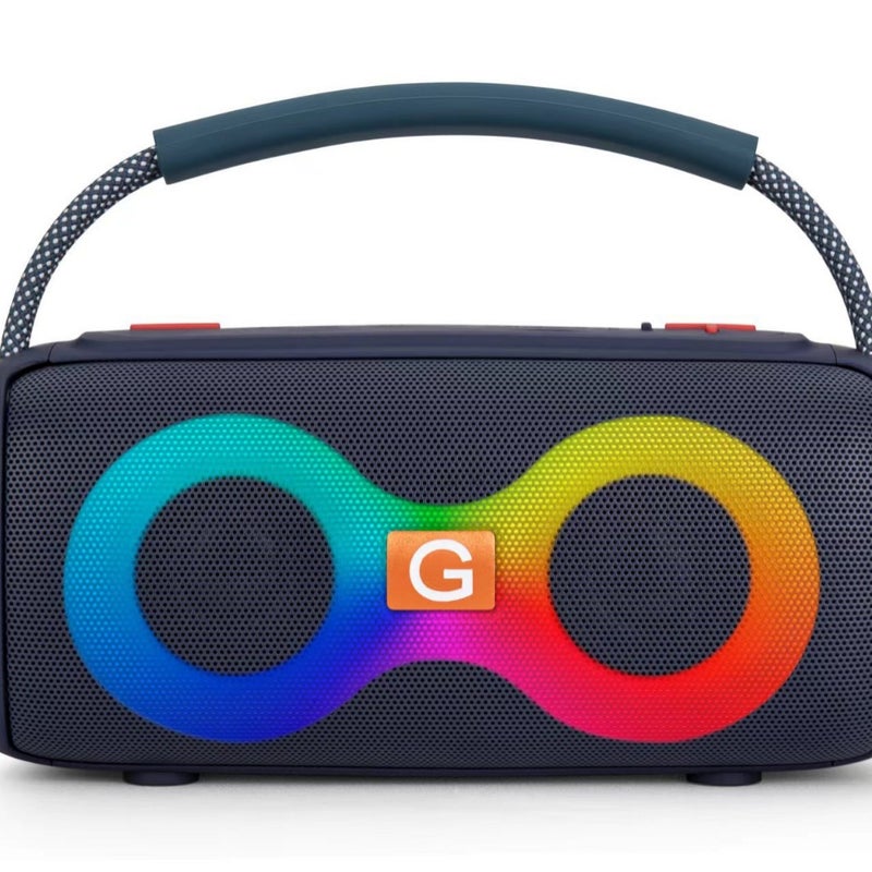 New Wireless Bluetooth Subwoofer Audio With Colorful Lights Outdoor Portable High Volume - Image 4