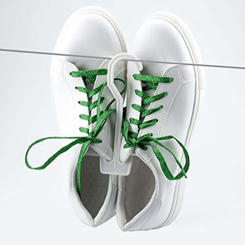 IFAMIO 20 Pack White Plastic Shoe Drying Shelf Hangers, Lightweight, Durable, Sturdy, Quick Drying, Ideal for Home, Store, Mall - Image 5