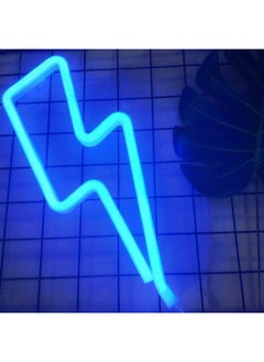 SKY-TOUCH Lightning Strike LED Neon Sign Blue 358cm  - Image 3