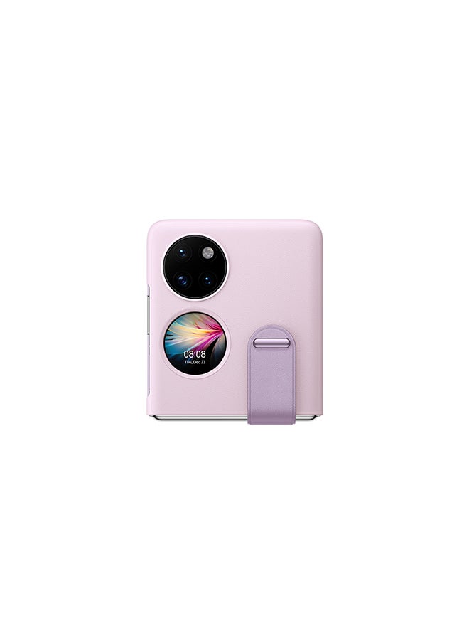 HUAWEI Protective Case Cover For Huawei P50 Pocket Purple - Image 4