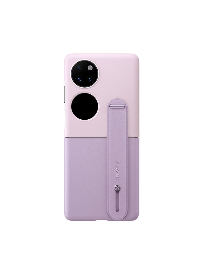 HUAWEI Protective Case Cover For Huawei P50 Pocket Purple - Image 2