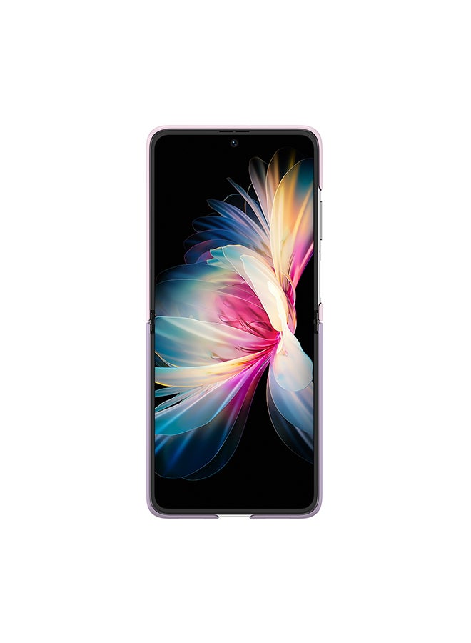 HUAWEI Protective Case Cover For Huawei P50 Pocket Purple - Image 3