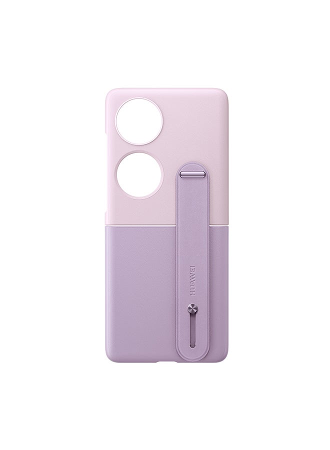 HUAWEI Protective Case Cover For Huawei P50 Pocket Purple - Image 1