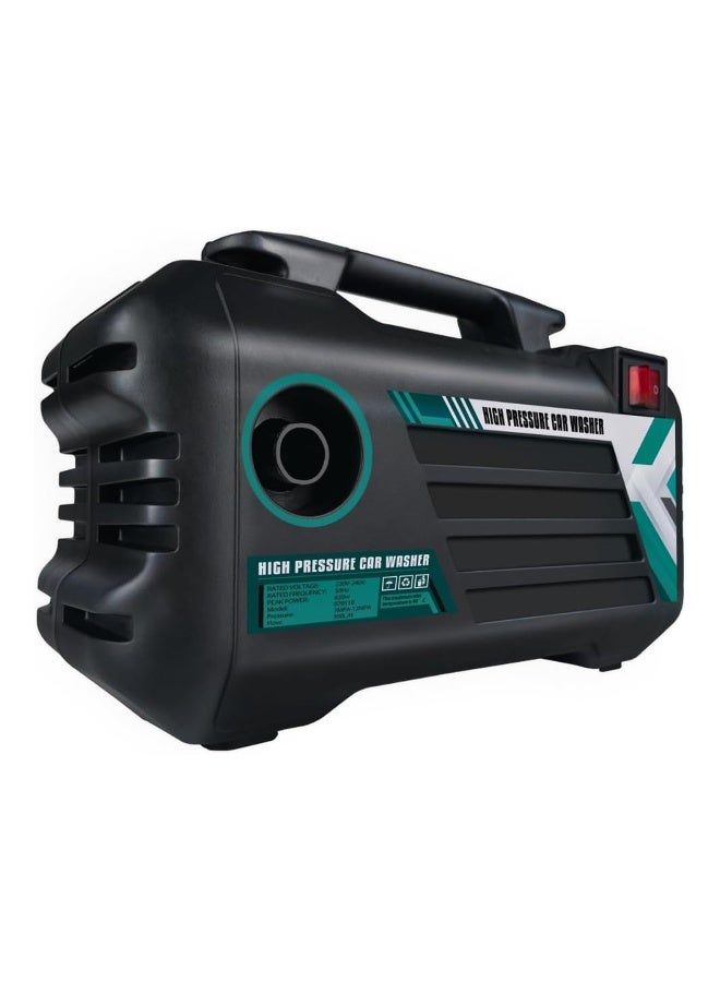 JSA High Pressure Car Washer 650W 100 Bar Max – Compact Electric Power Cleaner for Car, Bike, Home & Garden, 220–240V, 50–60Hz, Portable Series Motor Pressure Washer with Foam Bottle & Accessories Set - 070110 - Image 2