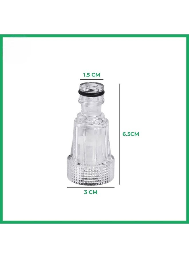 JSA High Pressure Car Washer 650W 100 Bar Max – Compact Electric Power Cleaner for Car, Bike, Home & Garden, 220–240V, 50–60Hz, Portable Series Motor Pressure Washer with Foam Bottle & Accessories Set - 070110 - Image 5