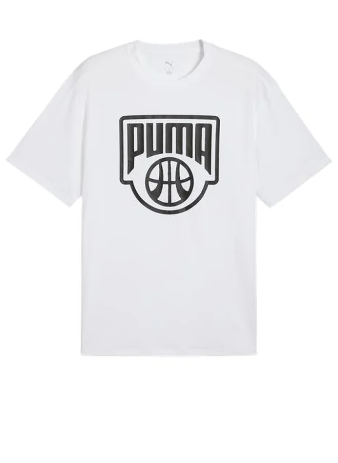 PUMA Posterize Logo T-Shirt