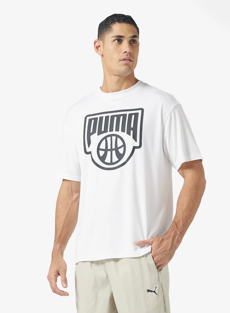 PUMA Posterize Logo T-Shirt