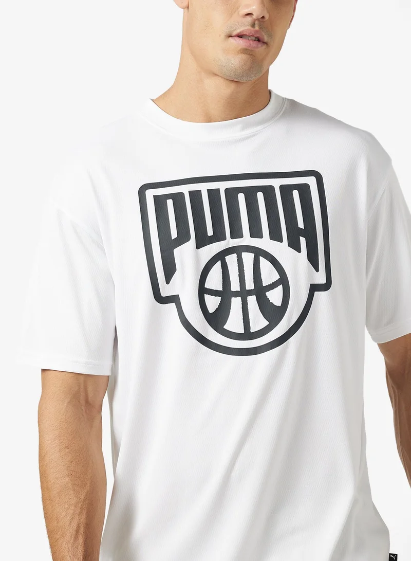 PUMA  Posterize Logo T-Shirt for Men | Best Price UAE