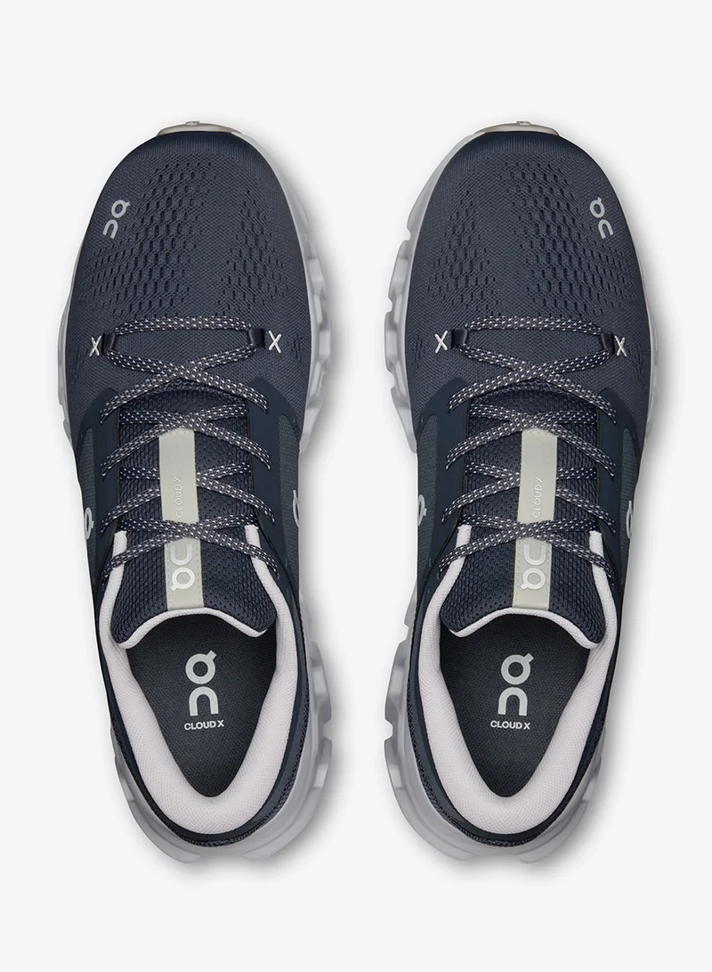 On Running Navy | Glacier Cloud X 5 for Men | Best Price UAE