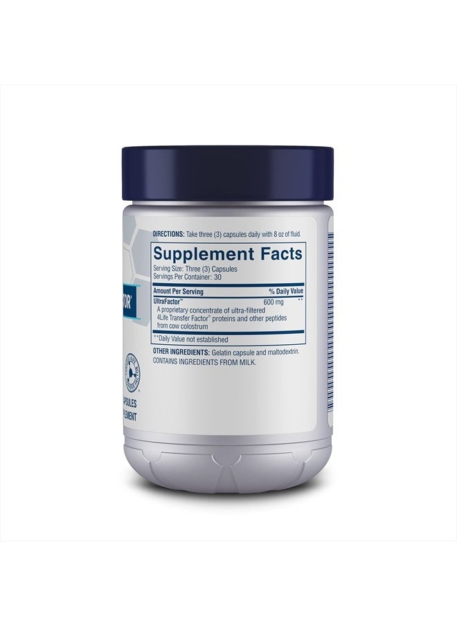 4life - Transfer Factor Classic - Immune System Support Featuring Transfer Factor from Cow Colostrum - 90 Capsules - Image 1