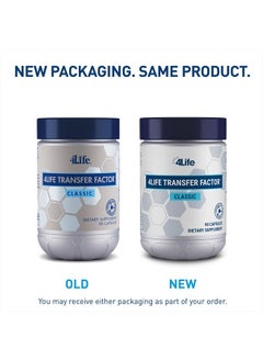 4life Transfer Factor Classic - Immune System Support Featuring Transfer Factor from Cow Colostrum - 90 Capsules  - Image 3