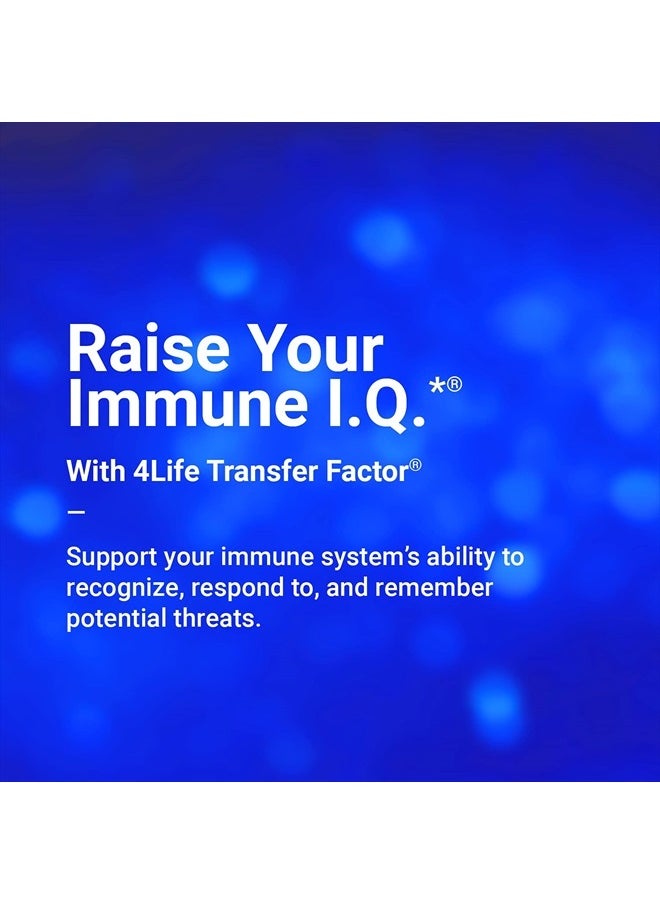 4life - Transfer Factor Classic - Immune System Support Featuring Transfer Factor from Cow Colostrum - 90 Capsules - Image 1